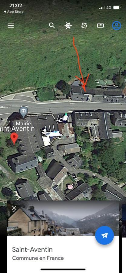 Maison Pyrenees Saint-Aventin Exteriér fotografie