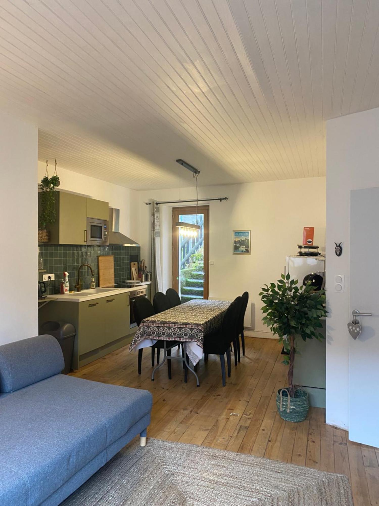 Maison Pyrenees Saint-Aventin Exteriér fotografie